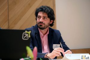 Alvaro Barranco Yagüe en el IV Congreso AMAFI
